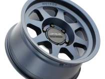 Aluminum Wheels 17x8.5 Bead Grip MR701 Bolt Pattern 6 On 120 Offset 0 Lip Size 1.81 Bahia Blue BL Method