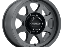 Aluminum Wheels 17x8.5 Bead Grip MR701 Bolt Pattern 8 On 170 Offset 0 Lip Size 1.81 Matte Black MB Method