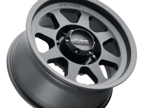 Aluminum Wheels 17x8.5 Bead Grip MR701 Bolt Pattern 8 On 170 Offset 0 Lip Size 1.81 Matte Black MB Method
