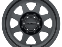 Aluminum Wheels 17x8.5 Bead Grip MR701 Bolt Pattern 8 On 170 Offset 0 Lip Size 1.81 Matte Black MB Method