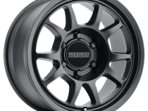 Aluminum Wheels 16x8 Bead Grip MR702 Bolt Pattern 6 On 120 Offset 30 Lip Size 1.18 Matte Black MB Method