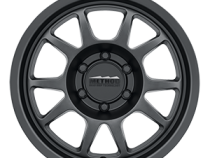 Aluminum Wheels 17x7.5 Bead Grip MR702 Bolt Pattern 6 On 130 Offset 50 Lip Size 1.18 Matte Black MB Method