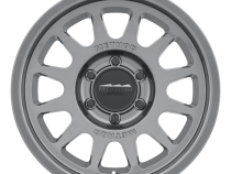 Aluminum Wheels 15x7 Bead Grip MR703 Bolt Pattern 5 On 100 Offset 15 Lip Size 1.18 Gloss Titanium SL Method