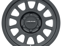 Aluminum Wheels 16x6.5 Bead Grip MR703 Bolt Pattern 6 On 180 Offset 90 Lip Size 0 Matte Black MB Method