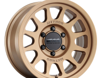 Aluminum Wheels 16x6.5 Bead Grip MR703 Bolt Pattern 6 On 180 Offset 90 Lip Size 0 Method Bronze BRZ Method