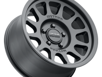 Aluminum Wheels 17x8.5 Bead Grip MR703 Bolt Pattern 5 On 139.7 Offset 0 Lip Size 1.18 Matte Black MB Method
