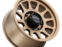 Aluminum Wheels 17x9 Bead Grip MR703 Bolt Pattern 8 On 165.1 Offset -12 Lip Size 1.18 Method Bronze BRZ Method