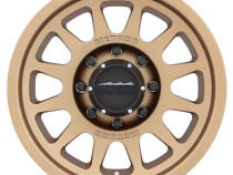 Aluminum Wheels 17x9 Bead Grip MR703 Bolt Pattern 8 On 165.1 Offset -12 Lip Size 1.18 Method Bronze BRZ Method