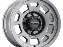 Aluminum Wheels 17x8.5 Bead Grip MR705 Bolt Pattern 8 On 180 Offset 0 Lip Size 1.22 Titanium SL Method