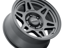 Aluminum Wheels 17x7.5 Bead Grip MR706 Bolt Pattern 6 On 130 Offset 50 Black BK Method