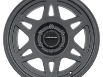Aluminum Wheels 17x7.5 Bead Grip MR706 Bolt Pattern 6 On 130 Offset 50 Black BK Method