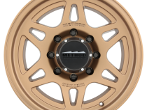 Aluminum Wheels 17x8.5 Bead Grip MR706 Bolt Pattern 8 On 170 Offset 0 Bronze BZ Method