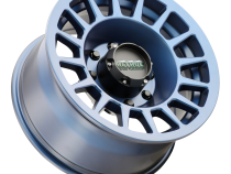 Aluminum Wheels 17x8.5 Bead Grip MR707 Bolt Pattern 8 On 170 Offset 0 Lip Size 0 Bahia Blue BL Method
