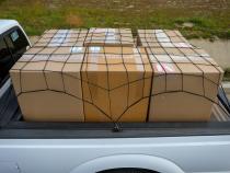 Bungee Pickup Truck Cargo Net - Long Bed PRP Seats