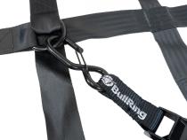 Heavy Duty Pickup Truck Cargo Net Bullring