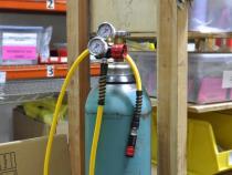 Nitrogen Regulator Kit for Shocks Power Tank