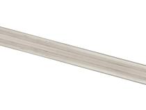 3 Inch Oval 4-Foot Straight Exhaust Tube 304 Stainless Steel Low-Profile Ground Clearance Pypes Performance Exhaust