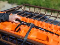 1 Inch x 12' Lashing Cargo Strap 2 Pack Bullring