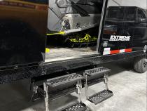 R-STEP 16 Inch Wide Step with Universal Brackets To Mount On Flat Surface Rock Slide Engineering