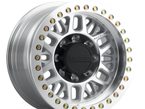 Aluminum Wheels 17x9 Ryno Cast Beadlock RT951M Machined Silver Machined Beadlock Ring -12 Offset 8 on 165.1 Bolt Pattern 130.81 Bore Raceline