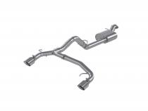 21-Up Ford Bronco 2.3L/2.7L EcoBoost 2/4-Door T304 Stainless Steel 3 Inch Cat-Back Dual Split Rear MBRP