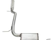 2007-18 Jeep JK High Ground Clearance Cat-back Exhaust Kit Turbo Pro Muffler SJJ21T