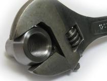 3/4 Inch 16 TPI For 1.0 Inch ID 1.5 Inch OD Tube Adapter Right Hand Standard Artec Industries