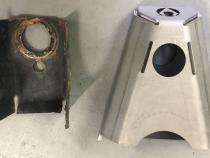 Jeep TJ Boatside Body Mounts 97-06 Wrangler TJ Stock Location Artec Industries