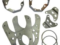 JK2TJ Front Axle Swap Kit Dana 30 LCA Brackets W/Standard Hole Artec Industries
