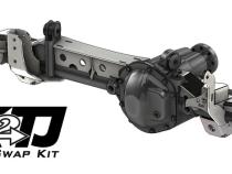 JK2TJ Front Axle Swap Kit Dana 44 Rubicon LCA Brackets W/Standard Hole Artec Industries