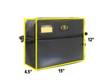 Under Seat Storage Kit 2x Cliffhanger Bag Power Tank