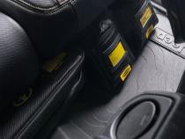 Under Seat Storage Kit 2x Pritchett Bag, 2x Cliffhanger Bag Power Tank