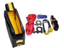 Under Seat Storage Kit 2x Pritchett Bag, 2x Cliffhanger Bag Power Tank