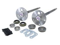 1541H Alloy Rear Axle Kit For Ford 9 Inch Bronco From '66-'75 With 35 Splines 35 Spline Large Bearing Bronco(66-75 W/1-3/4 Inch Brakes)Axle Kit 9 Inch Both Yukon Gear