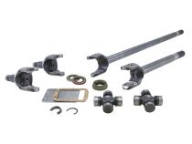 Chromoly Front Axle Kit Dana 44 Both Sides 19/30 Spline 1310 U-Joints D44 19/30 Spline 4340 Front Axle Kit W/ 297X 71-77 Bronco (Assm Req) Yukon Gear