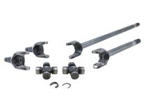 Chromoly Front Axle Kit Dana 30 JK Non-Rubicon 27/32 Spline 706X Joint D30 JK 27 Spline 4340 Front Axle Kit W/ 760X Fits '07-17 Yukon Gear