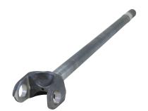 Chromoly Inner Front Axle Dana 30 27 Spline Right Hand 34.5 Long W/Locker D30 JK '12&amp;amp;Up 27 Spline Right Hand Inner Axle 34.5 Inch Uses 1350 U/Joint 4340 Yukon Gear