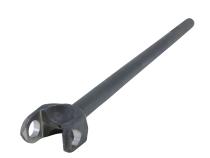Chromoly Blank Axle Dana 60 Differential 42.0 Long D60 42 Inch 4340 Blank 332X Front Inner Axle (Not Splined) 1.578 Inch Dia Yukon Gear