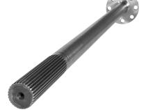 Chromoly Full Float Rear Axle For GM 10.5/11.5 Diff 35.5 Cut To Length 14T 10.5 Inch &amp;amp; 11.5AAM GM 30 Spline (30.5 Inch -35.5 Inch ) 8x3.563 Inch Cut-To-Fit Full Float Axle SHAFT4340 Yukon Gear