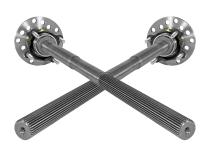 Stage 4 Jeep JK Re-Gear Kit W/Covers &amp;amp; Fr/Rr Axles Dana 30/44 4.11 Ratio JK Non-Rubicon D30/D44 Stage 4 Gear Kit Package 4.11 Ratio F&amp;amp;R Covers &amp;amp; 4340 F&amp;amp;R Axle Kits Yukon Gear