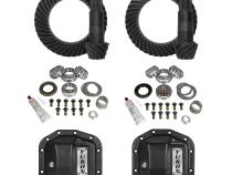 Stage 2 Jeep JL Re-Gear Kit W/Covers For Dana 30/35 5.13 Ratio 24 Spline JL Non-Rubicon M200 Rear/ M186 Front Stage 2 Gear Kit Package 5.13 Ratio W/ F&amp;amp;R Covers Yukon Gear