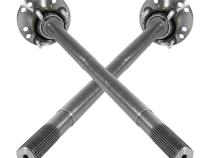 Stage 4 Jeep Re-Gear Kit W/Covers Fr &amp;amp; Rr Axles Dana 30/44 5.13 Ratio JL Non-Rubicon M220 Rear/ M186 Front Stage 4 Gear Kit Package 5.13 F&amp;amp;R Cover &amp;amp; 4340 F&amp;amp;R Axle Kits Yukon Gear
