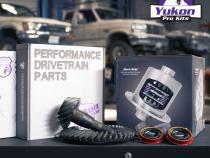 8.8 Inch Ford 3.73 Rear Ring &amp;amp; Pinion Install Kit 31 Spline Posi 2.53 Inch Axle Bearings 8.8 Ford 3.73 Rear R&amp;amp;P Gear/ Install Kit Package With 31 Spline Posi &amp;amp; Ak 1559 Axle Bearings (2.53 Inch Od) Yukon Gear