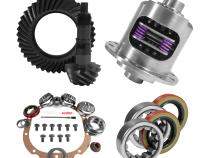 8.8 Inch Ford 4.88 Rear Ring &amp;amp; Pinion Install Kit 31 Spline Posi 2.53 Inch Axle Bearings 8.8 Ford 4.88 Rear R&amp;amp;P Gear/ Install Kit Package With 31 Spline Posi &amp;amp; Ak 1559 Axle Bearings (2.53 Inch Od) Yukon Gear