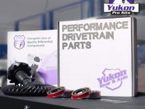 8.8 Inch Ford 4.56 Rear Ring &amp;amp; Pinion Install Kit 2.53 Inch OD Axle Bearings &amp;amp; Seals 8.8 Ford 4.56 Rear R&amp;amp;P Gear/ Install Kit Package With Ak 1559 Axle Bearings (2.53 Inch Od) Yukon Gear