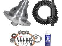 Muscle Car Limited Slip &amp;amp; Re-Gear Kit For Ford 9 28 Spline 3.50 Ratio 9.0 Inch Ford Rear 3.50 Ratio R&amp;amp;P Gear/ Install Kit Package With 28 Spline T/L Posi (2.89 Inch Do/ OE Support) Yukon Gear