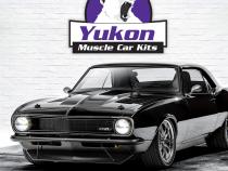 Muscle Car Limited Slip &amp;amp; Re-Gear Kit For Ford 9 28 Spline 4.56 Ratio 9.0 Inch Ford Rear 4.56 Ratio R&amp;amp;P Gear/ Install Kit Package With 28 Spline T/L Posi (2.89 Inch Do/ OE Support) Yukon Gear
