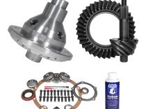 Muscle Car Limited Slip &amp;amp; Re-Gear Kit For Ford 9 28 Spline 3.25 Ratio 9.0 Inch Ford 3.25 Ratio R&amp;amp;P Gear/ Install Kit Package With 28 Spline T/L Posi (Fits 3.062 Inch Do/ Daytona Ps) Yukon Gear