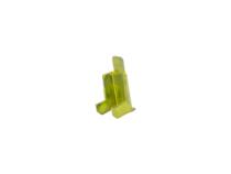 Dana 60 70 80 Rear Axle Nut Locking Wedge Retainer D80 Wheel Bearing Axle Nut Lock Wedge (Yellow) Yukon Gear
