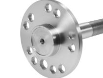 Axle For 9 Inch Ford, 31 Spline, Double-Drilled Axle (Cut To Length) USA Standard